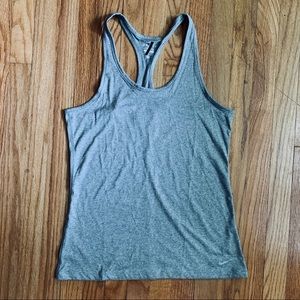 Nike DryFit Grey Workout Tank, sz M